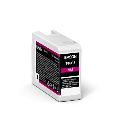 Epson Singlepack T46S3 UltraChrome Pro 10 ink 25ml, Ink tank, Vivid magenta