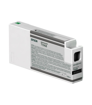 Epson Singlepack Matte Black T59680N UltraChrome HDR 350 ml | Epson Epson | T5968 | Epson T5968 - matte black - original - ink c