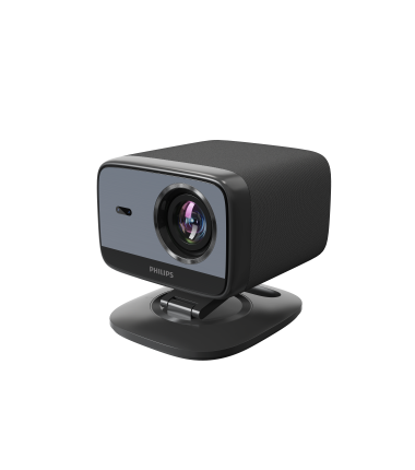 Philips, NeoPix 450 Smart, Full HD (1920x1080), 500 ANSI lumens, Dark Grey, Smart Projector, Wi-Fi