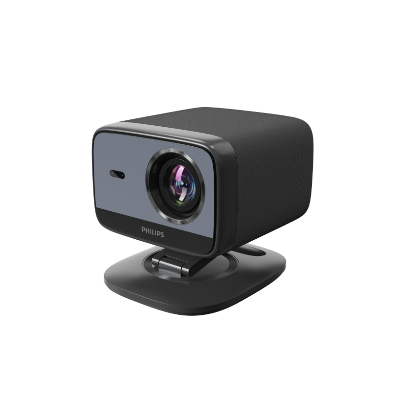 Philips, NeoPix 450 Smart, Full HD (1920x1080), 500 ANSI lumens, Dark Grey, Smart Projector, Wi-Fi