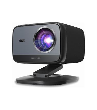Philips | NeoPix 450 Smart | Full HD (1920x1080) | 500 ANSI lumens | Dark Grey | Smart Projector | Wi-Fi