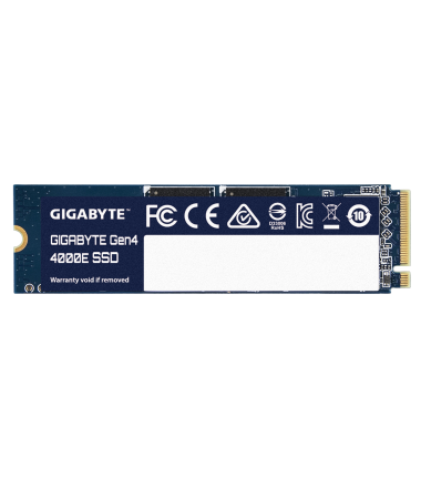 Gigabyte SSD | G440E250G | 250 GB | SSD form factor M.2 2280 | Solid-state drive interface PCIe 4.0 x4, NVMe 1.4 | Read speed 35