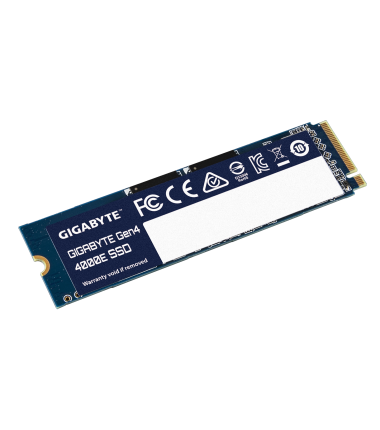 Gigabyte SSD | G440E250G | 250 GB | SSD form factor M.2 2280 | Solid-state drive interface PCIe 4.0 x4, NVMe 1.4 | Read speed 35