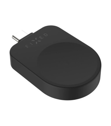 Fixed USB-C Charging Adapter for Samsung Galaxy Watch compatible with Powerstation Uni | Black