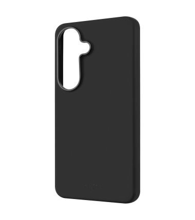 Fixed MagFlow | Back cover | Samsung | Galaxy S26 | Liquid Silicon | Black
