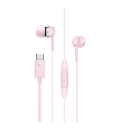 Sennheiser Headphones | CX 80U | Wired | In-ear | Microphone | Sakura