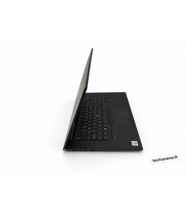 Lenovo ThinkPad P1 Gen 3 Intel Core i7-10850H, 32 GB RAM, 1 TB + 256 GB SSD, NVIDIA Quadro T1000 Mobile polizinginis