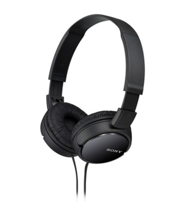 Sony | Headphones | MDR-ZX110 | Wired | Over-Ear | Black