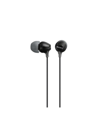 Sony | EX series | MDR-EX15AP | In-ear | Black