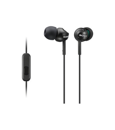Sony In-ear Headphones EX series, Black | Sony | MDR-EX110AP | In-ear | Black