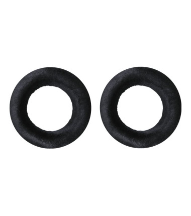 Beyerdynamic Ear pad set velour, open | EDT 990 VB | Black