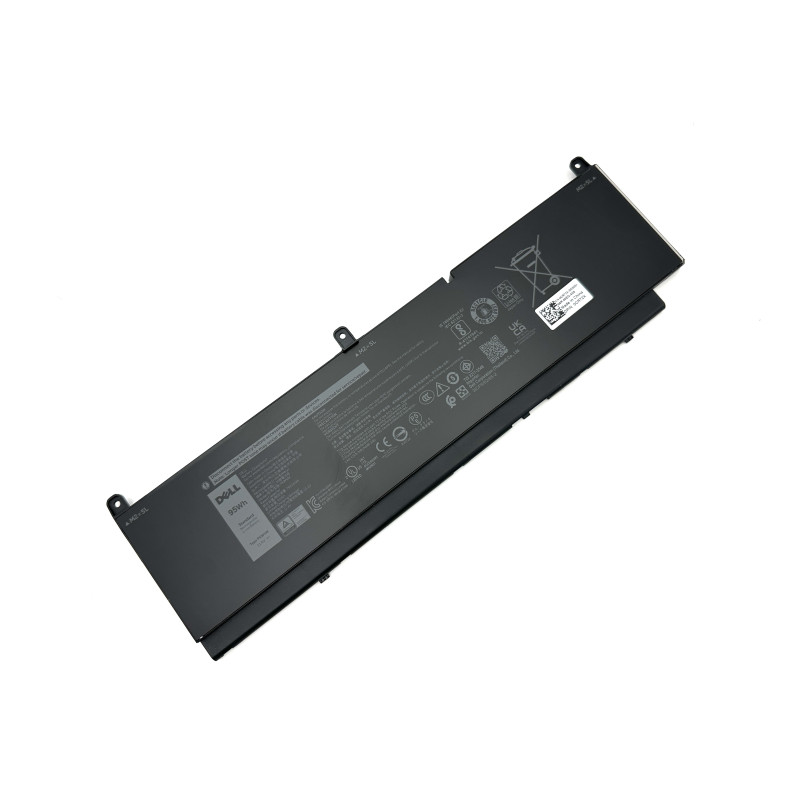 Dell originali baterija PWKWVM Precision 7550 7750 7760 7560 95wh etikėtes vaizdas Dell originali baterija PWKWVM Precision 7550 7750 7760 7560 95wh etikėtes vaizdas
