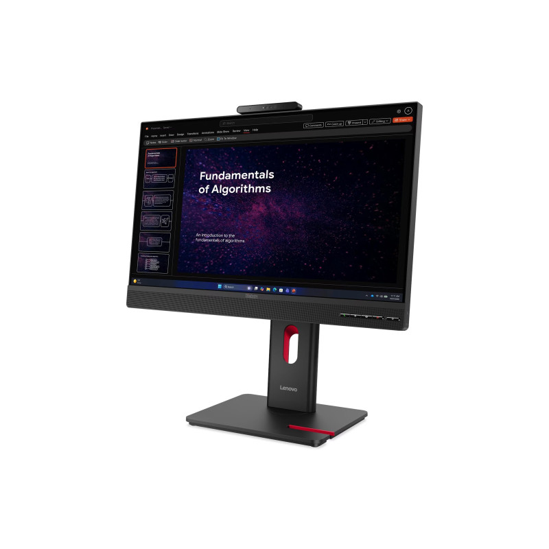 Lenovo, ThinkCentre TIO24 G6, 24 ", IPS, FHD, 16:9, 120 Hz, 4 ms, Touchscreen, 1920 x 1080 pixels, 250 cd/m², HDMI po