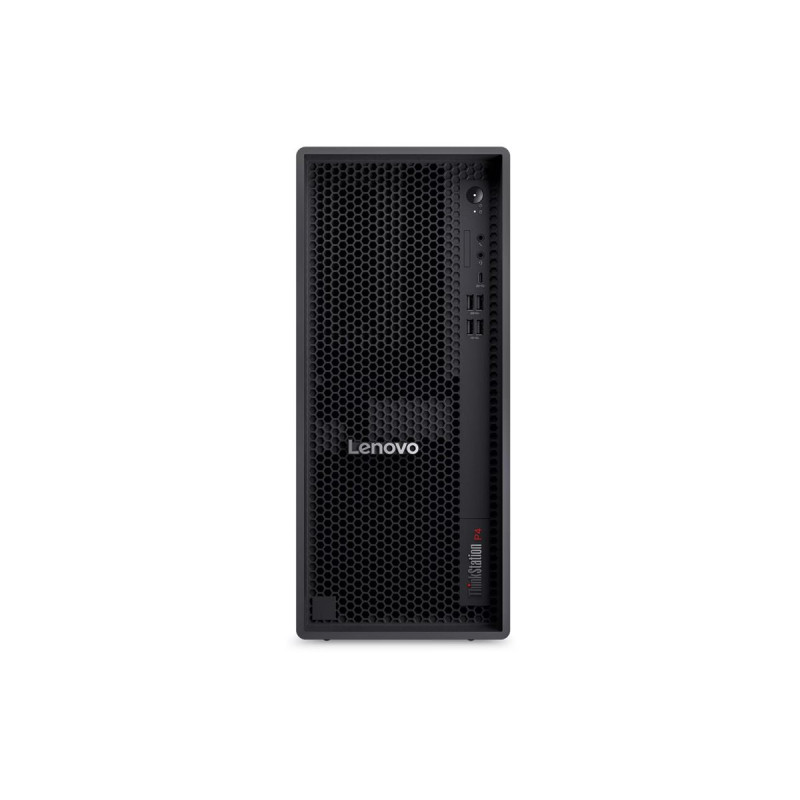 Lenovo ThinkStation, P4, Desktop, Tower, AMD Ryzen 5 PRO, 9655, Internal memory 32 GB, UDIMM DDR5, 1000 GB, AMD Radeon