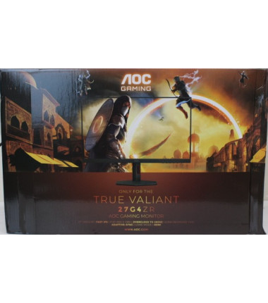 SALE OUT. AOC Gaming 27G4ZR 27" 1920x1080/1ms/300cd/m², HDMI, DisplayPort, Headphone Out | SALE OUT. | AOC | 27G4ZR | 27 " | Fas