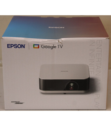 SALE OUT. Epson EF-61W Full HD 3LCD Projector 700Lm/16:9/5000000:1, White | SALE OUT. | Epson EF-61W | Full HD (1920x1080) | 700