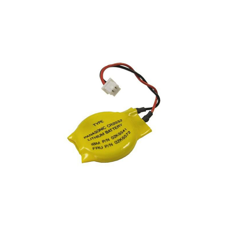 Lenovo 04W1642 RTC battery for systems