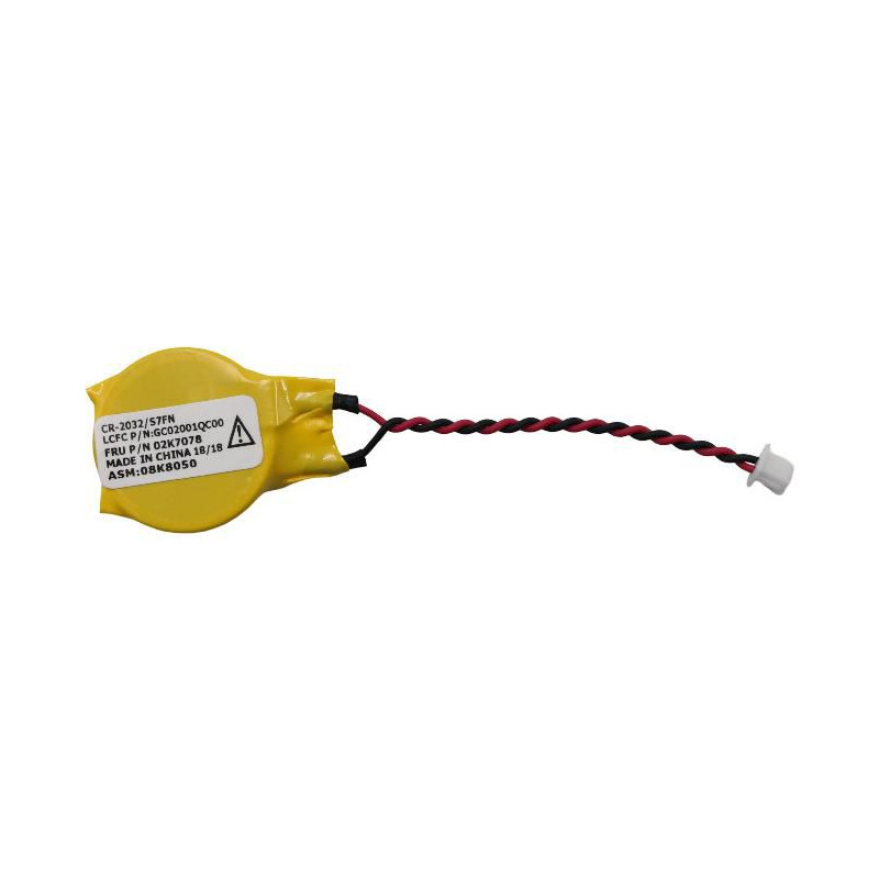 Lenovo 02K7078 3V CR2032 lithium-ion battery
