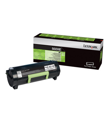 Lexmark 50F2X0E | 502XE Extra High Yield Corporate Cartridge (10k) | Cartridge | Black