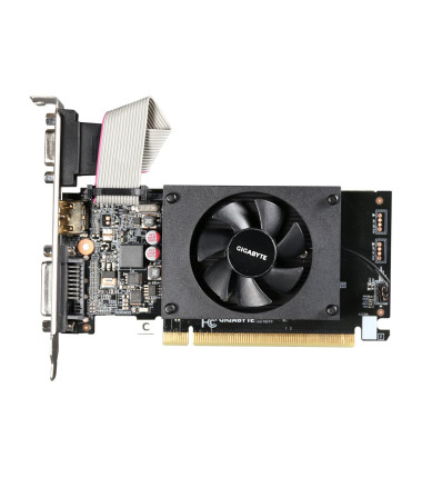 Gigabyte | GV-N710D3-2GL 2.0 | NVIDIA | 2 GB | GeForce GT 710 | DDR3 | Cooling type Active | DVI-D ports quantity 1 | HDMI ports