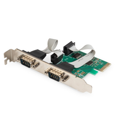 Digitus, 2-Port Serial Interface Card, PCIe, DS-30000-1, PCIe