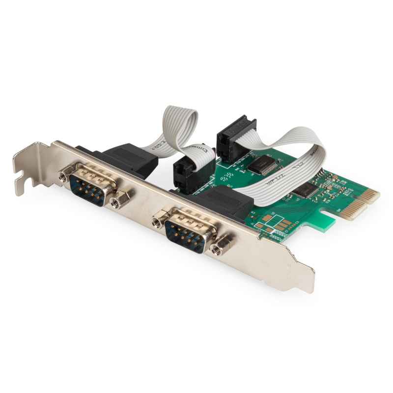 Digitus, 2-Port Serial Interface Card, PCIe, DS-30000-1, PCIe