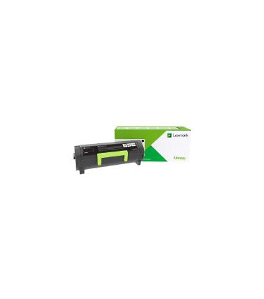 Lexmark 56F2U0E Black Ultra High Yield Corporate Toner Cartridge, Lexmark Ultra High Yield Corporate Toner Cartridge, 56F2U0E