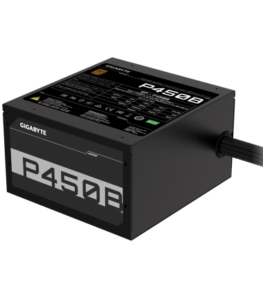 Gigabyte, GP-P450B, 450 W, 80 PLUS Bronze certified, REFURBISHED