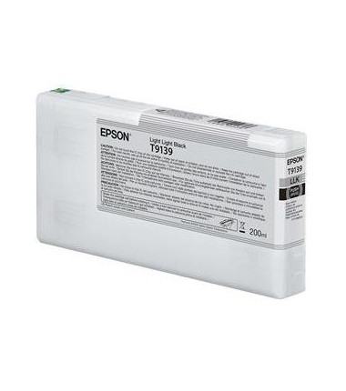 Epson Ink Cartridge, T9139, Ink cartrige, Light light Black