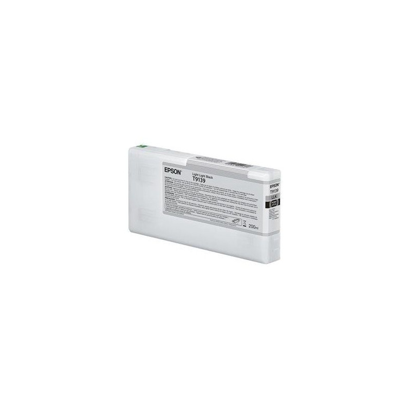 Epson Ink Cartridge, T9139, Ink cartrige, Light light Black