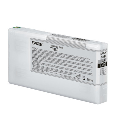 Epson Ink Cartridge | T9139 | Ink cartrige | Light light Black