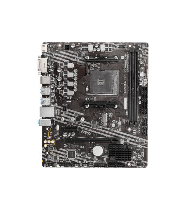 MSI | A520M-A PRO | Processor family AMD | Processor socket AM4 | DDR4 | Memory slots 2 | Chipset AMD A | Micro ATX
