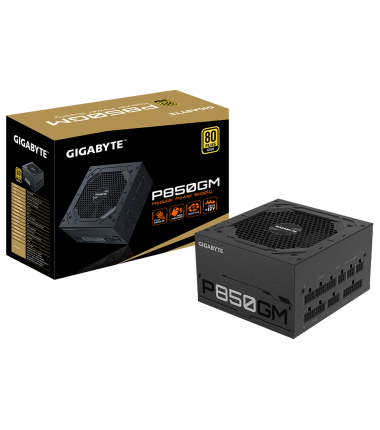 Gigabyte, Power Supply Unit, GP-P850GM, 850 W, 80 PLUS Gold