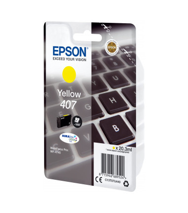 Epson WF-4745 Series, Ink Cartridge L Yellow, Ink Cartridge, Yellow