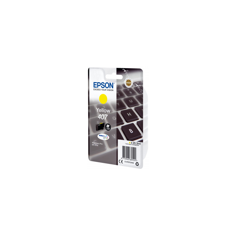 Epson WF-4745 Series, Ink Cartridge L Yellow, Ink Cartridge, Yellow