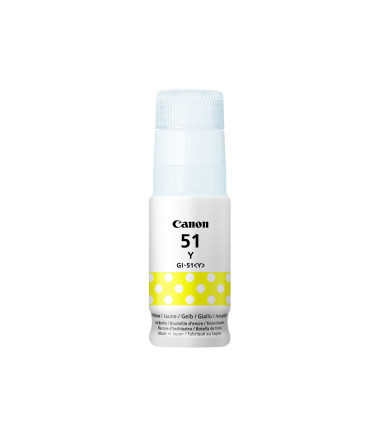 Canon GI-51Y, Ink Bottle, Yellow