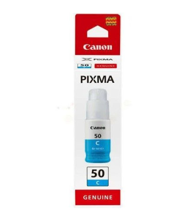 Canon GI-50, Ink Bottle, Cyan