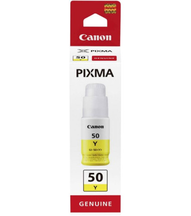 Canon GI-50, Ink Bottle, Yellow