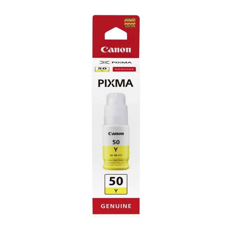 Canon GI-50, Ink Bottle, Yellow