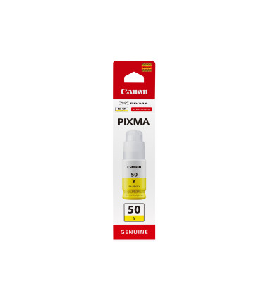 Canon GI-50 | Ink Bottle | Yellow