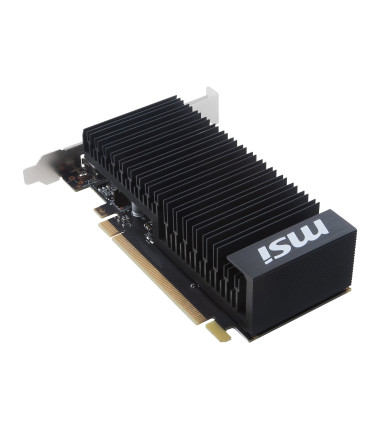 MSI, GeForce GT 1030 2GHD4 LP OC, NVIDIA, 2 GB, GeForce GT 1030, DDR4, HDMI ports quantity 1, PCI Express 3.0 x16 (uses x