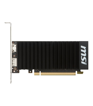 MSI | GeForce GT 1030 2GHD4 LP OC | NVIDIA | 2 GB | GeForce GT 1030 | DDR4 | HDMI ports quantity 1 | PCI Express 3.0 x16 (uses x