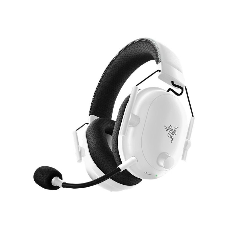 Razer BlackShark V2 Pro (2023) Headset, Over-Ear, Wireless, White, Razer