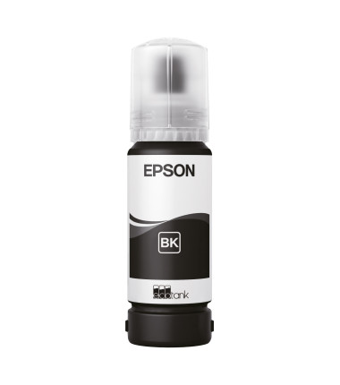Epson 108 EcoTank, Ink Bottle, Black