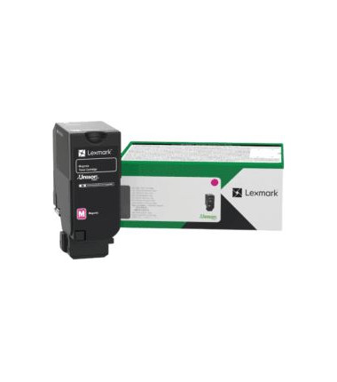 Lexmark Return Programme 16.2K, CX735, Toner cartridge, Magenta