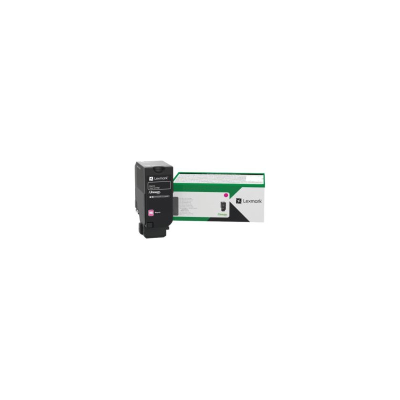 Lexmark Return Programme 16.2K, CX735, Toner cartridge, Magenta