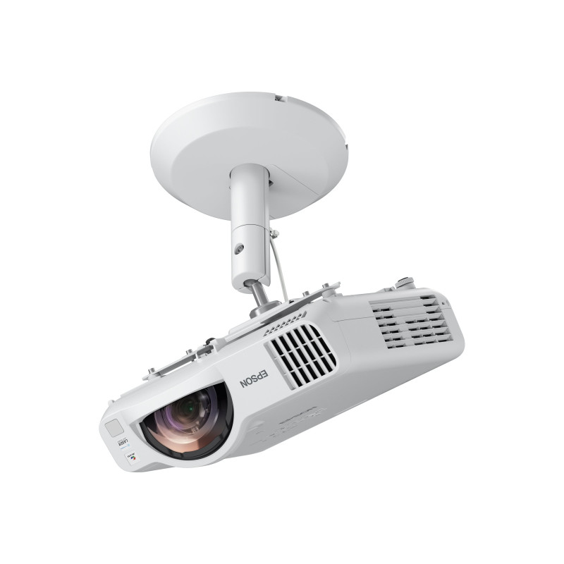 Epson, EB-L210SF, Full HD (1920x1080), 4000 ANSI lumens, White, Lamp warranty 12 month(s), Wi-Fi Epson, EB-L210SF, Full HD (1920x1080), 4000 ANSI lumens, White, Lamp warranty 12 month(s), Wi-Fi