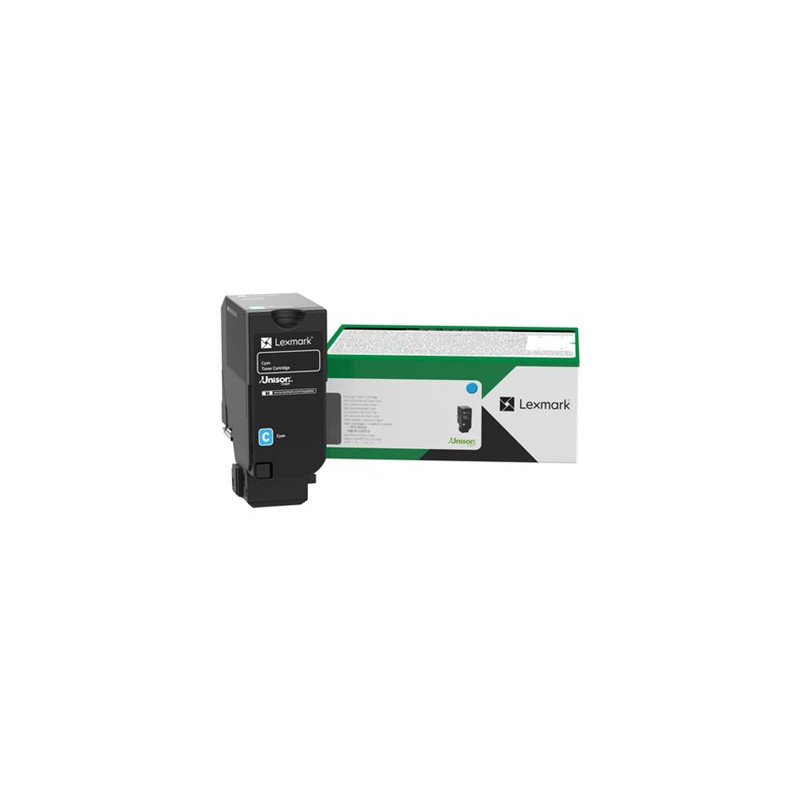 Lexmark CS/CX730 Return Programme Toner Cartridge, 71C2HC0, Toner cartridge, Cyan