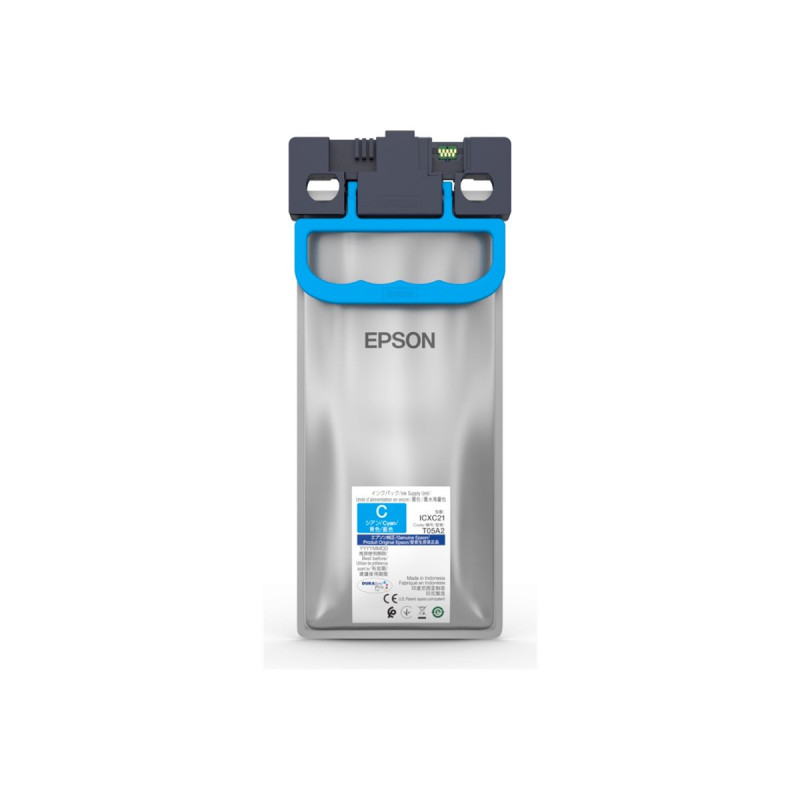 Epson WorkForce Pro, WF-C87xR, XL Ink Supply Unit, Cyan Epson WorkForce Pro, WF-C87xR, XL Ink Supply Unit, Cyan