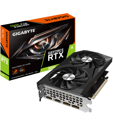 Gigabyte | GV-N3050WF2OCV2-8GD | NVIDIA | 8 GB | GeForce RTX 3050 | GDDR6 | HDMI ports quantity 2 | PCI-E 4.0 | Memory clock spe